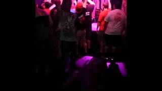 Little Freestyle At the CES Cru performance!