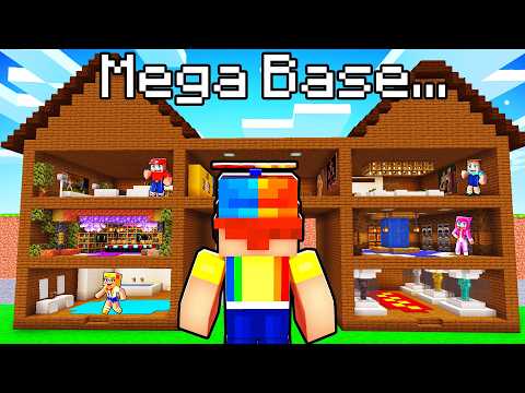 I Made a MEGA Base in Minecraft!