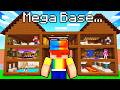 I Made A MEGA Base In Minecraft