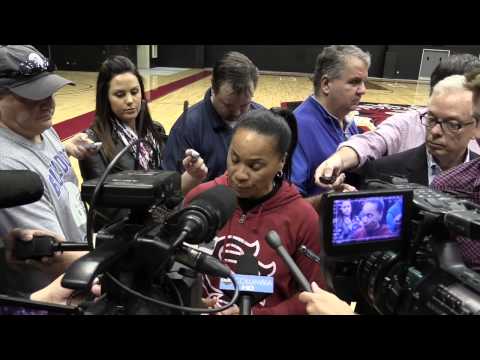Dawn Staley: On the Way to Final Four