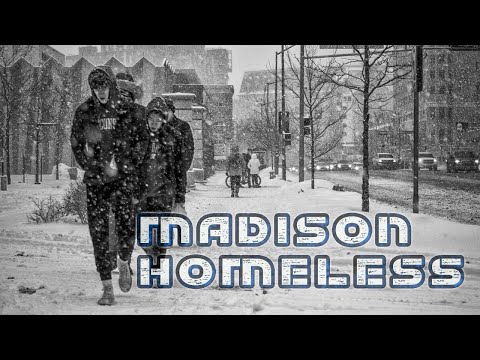 Homelessness in the Heart of Winter - Madison Wisconsin | Winter Is Antagonist