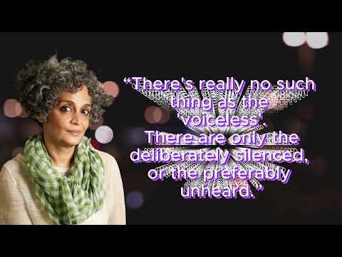 Top 10 Quotes Arundhati Roy