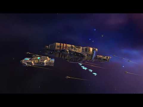 Homeworld: Cataclysm mission 17 - the arrival of Taiidan Imperialists recreated in Remastered