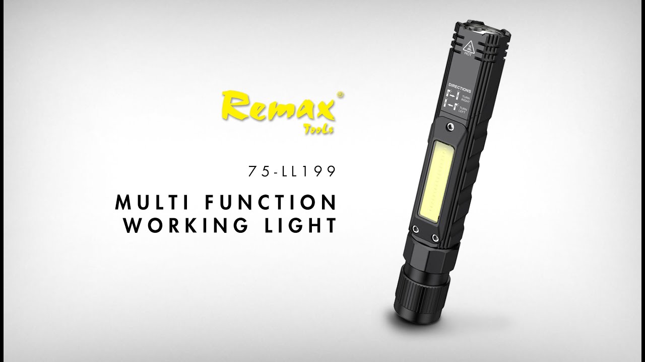 Remax Tools Multi Function Working Light
