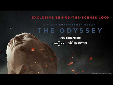 The Odyssey: The Making Of An Epic Trailer