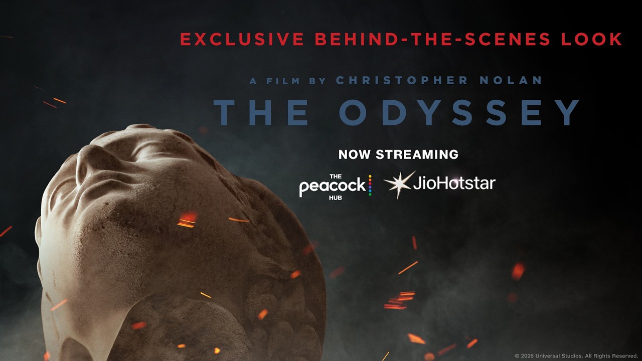 The Odyssey: The Making Of An Epic Trailer