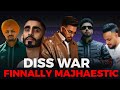 Diss War Finally Majhaestic Prem Dhillon Studio Gangsters Sultaan Navaan Sidhu Moose