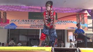 preview picture of video 'HUT Jatinangor ke-14 - Tari Topeng Panca Wanda (Medley 5 Karakter Topeng)'