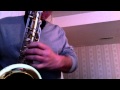 Little John, Johnny Griffin Cover W/ Conn 10M Tenor, Ponzol Mouthpiece, Fibracell Reed