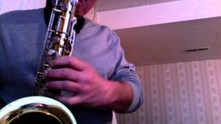 Little John, Johnny Griffin Cover W/ Conn 10M Tenor, Ponzol Mouthpiece, Fibracell Reed