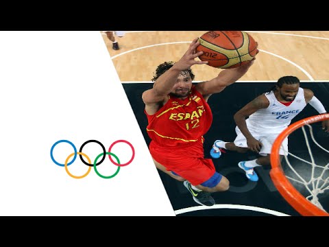 Basketball Men's Quarter-Finals France v Spain - Highlights | London 2012 Olympics