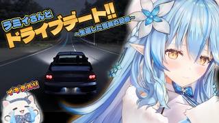 【＃雪花ラミィ切り抜き】ラミィさんとドライブだ！