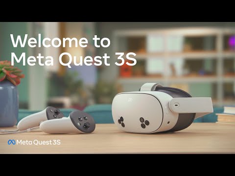 Meta Quest 3S 128GB Console Online Gaming Mixed Reality Meta Quest 3S 128GB Console Online Gaming Mixed Reality