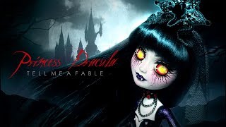 Doll Figurine PRINCESS FILIA NOCTIS | Dracula | Ever After High | Monster High Repaint Custom Ooak