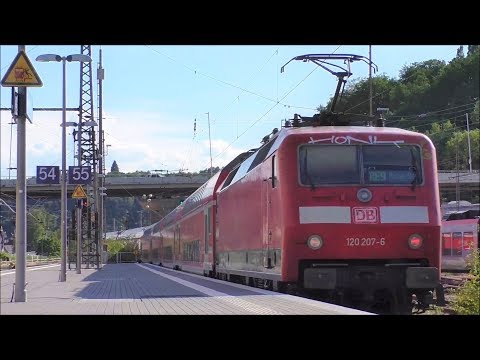 Kurzfilm zum RE9 | Rhein-Sieg-Express (RSX) | Ansagen, Innenraum, Ankunft und Abfahrt