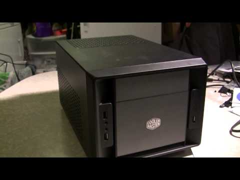ITX mini SLI gaming PC - i3 Ivy Bridge and EVGA GTX 460 2WIN graphics card
