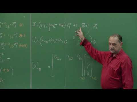 MAT3457 - Álgebra Linear 1 - Aula 9