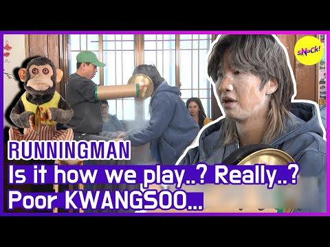[HOT CLIPS] [RUNNINGMAN] Magic Monkey VS KWANGSOO! Who is game for?☠️ (ENG SUB)