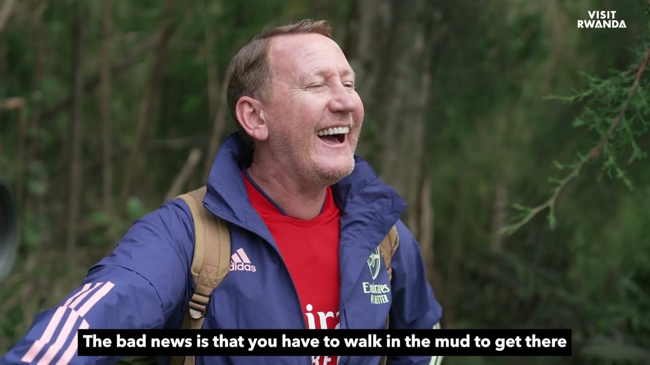 Visit Rwanda | Robert Pires and Ray Parlour go to Volcanoes National Park | Episode 2