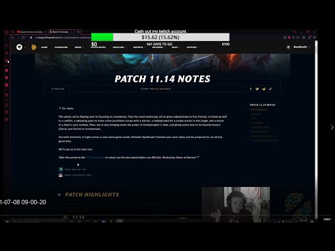Patch 11.14 notes