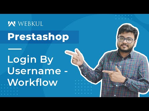 Prestashop Login By Username - Workflow & Configuration