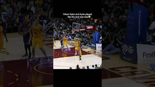 Kobe and Kyrie took this personally😭#shorts