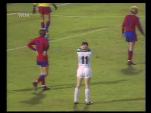 14/09/1977 European Cup 1st Round 1st leg VASAS BUDAPEST v BORUSSIA MONCHENGLADBACH