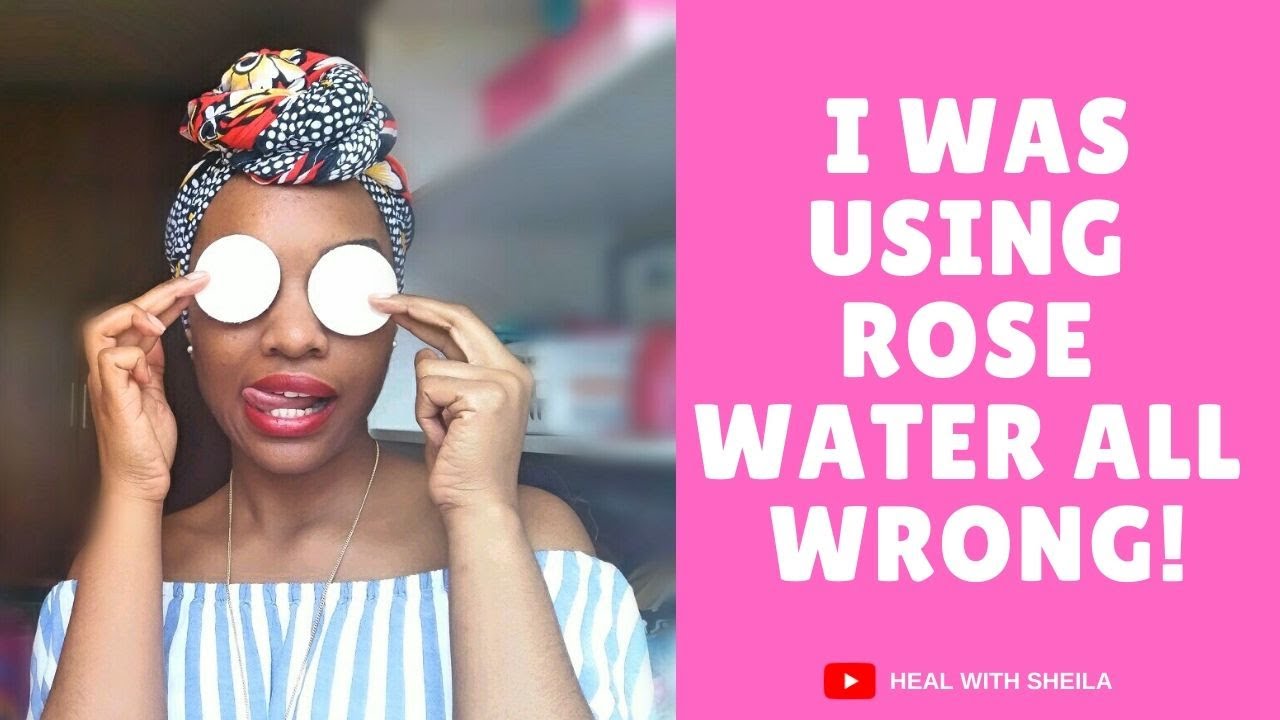 How To Use Rose Water CORRECTLY And Glow