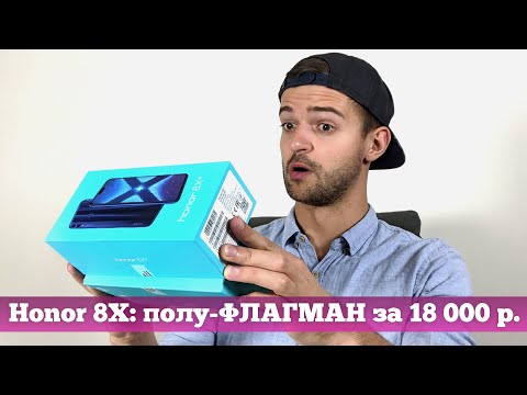 Обзор Honor 8X