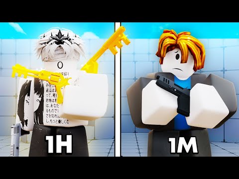 I Tried FREE TO PLAY for 1 Full Hour... (Roblox Rivals)