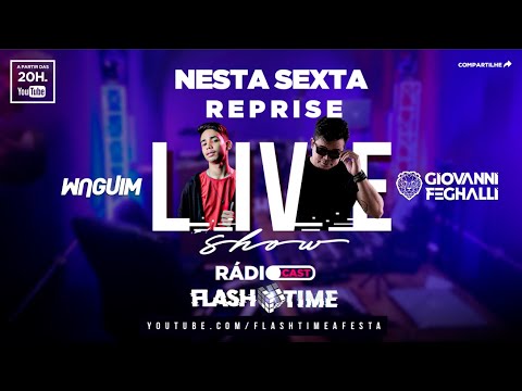 RADIOCAST FLASH TIME - REPRISE WAGUIM VS GIOVANNI FEGHALLI NA LIVE SHOW