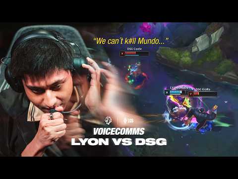 Nuestra PEOR serie en la liga 😔 | LYON vs DSG | LCS 2026 Voice Comms