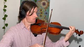 The Swans of Lir by Stephen Chin Violin 1 part