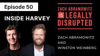 E50 - Inside Harvey with Winston Weinberg, Founder & CEO of Harvey #legaltech #AIforlegal #AI