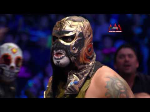 Triplemanía XXIV  en AAA Worldwide  Lucha por el Campeonato Latinoamericano