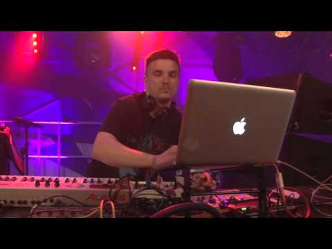 Dave Storm live @ Red Bull Stage, Positivus Festival 2015