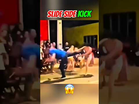 Side Kick Defence | Street Fight Self-Defense Technique Tutorial 🔥💯