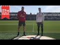 Sparta Voetgolf: Vito van Crooij vs Delano van Crooij