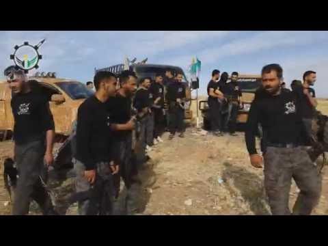 استهداف قوات النظام بمدفع جهنم من قبل فوج الهندسة والصواريخ في مدينة درعا