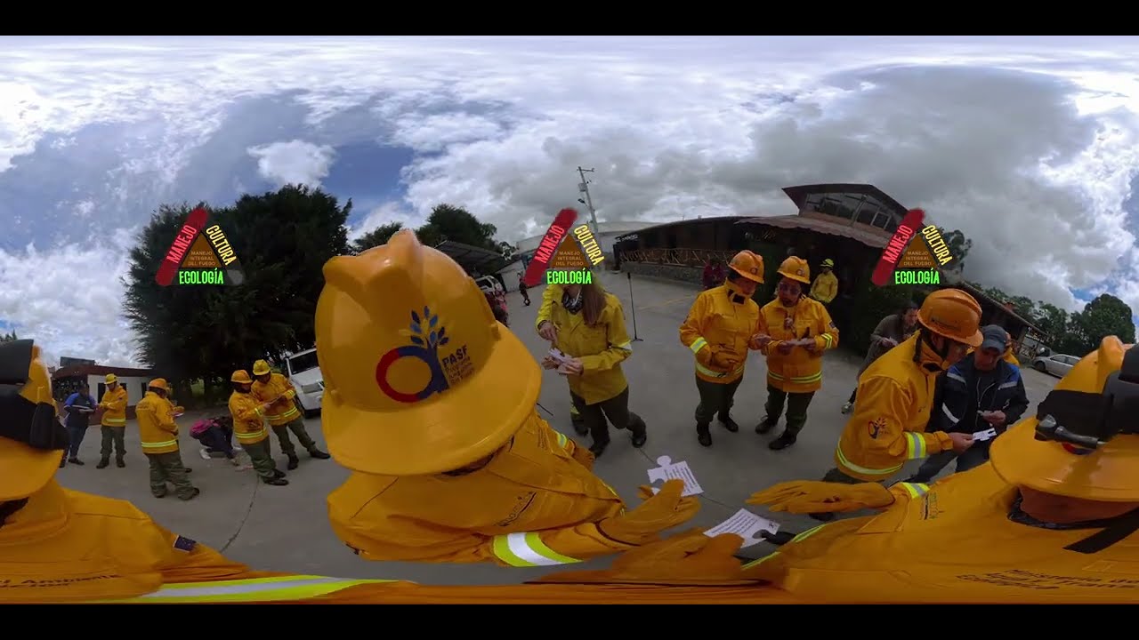 Cuando el fuego habla. Recorrido inmersivo en el Manejo Integral del Fuego en la Amazonía | FIAP