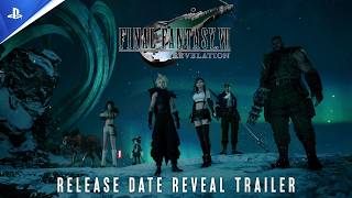 FINAL FANTASY VII REVELATION - Bande annonce de la date de sortie - 4K - State of Play | PS5