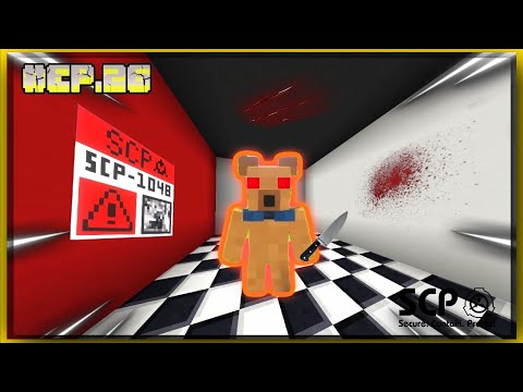 NON ABBRACCIARE QUESTO ORSETTO! #scp | Minecraft scp-1048