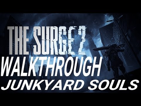 The Surge 2 [2019] - Walkthrough Longplay - Part 1