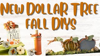 🍂 NEW DOLLAR TREE FALL DIYS 🍂
