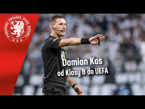 Od Klasy B do UEFA. Historia sędziego Damiana Kosa