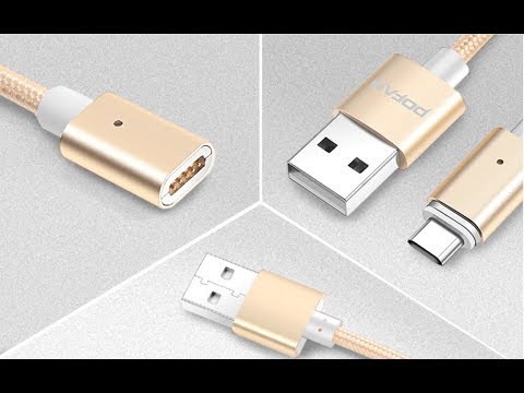 POFAN P13 Magnetic Type C Cable