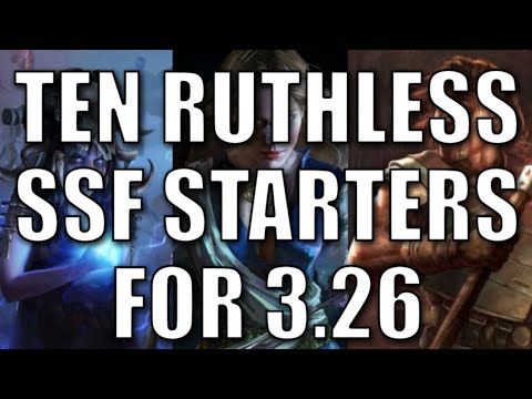 10 SSF-Viable Ruthless League Starters for 3.26