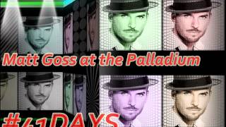 Matt Goss in UK 2015 Countdown