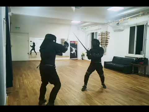 Motus Sparring Highlights - Longsword Blunts - 01.11.20