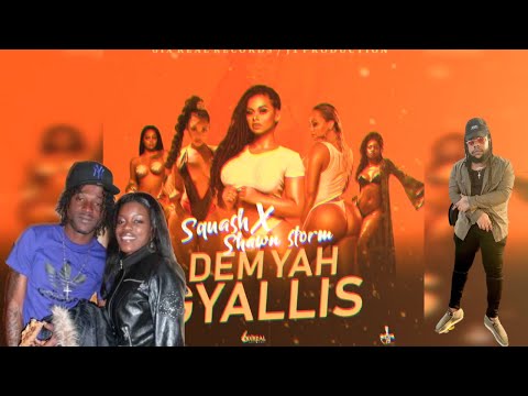 Squash Ft Shawn Storm Tek Weh Alkaline Girl